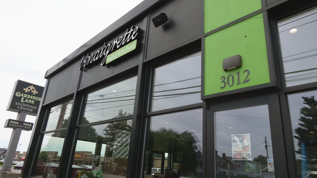 Vinaigrette Salad Kitchen to open Thursday in Gardiner Lane Shopping Center